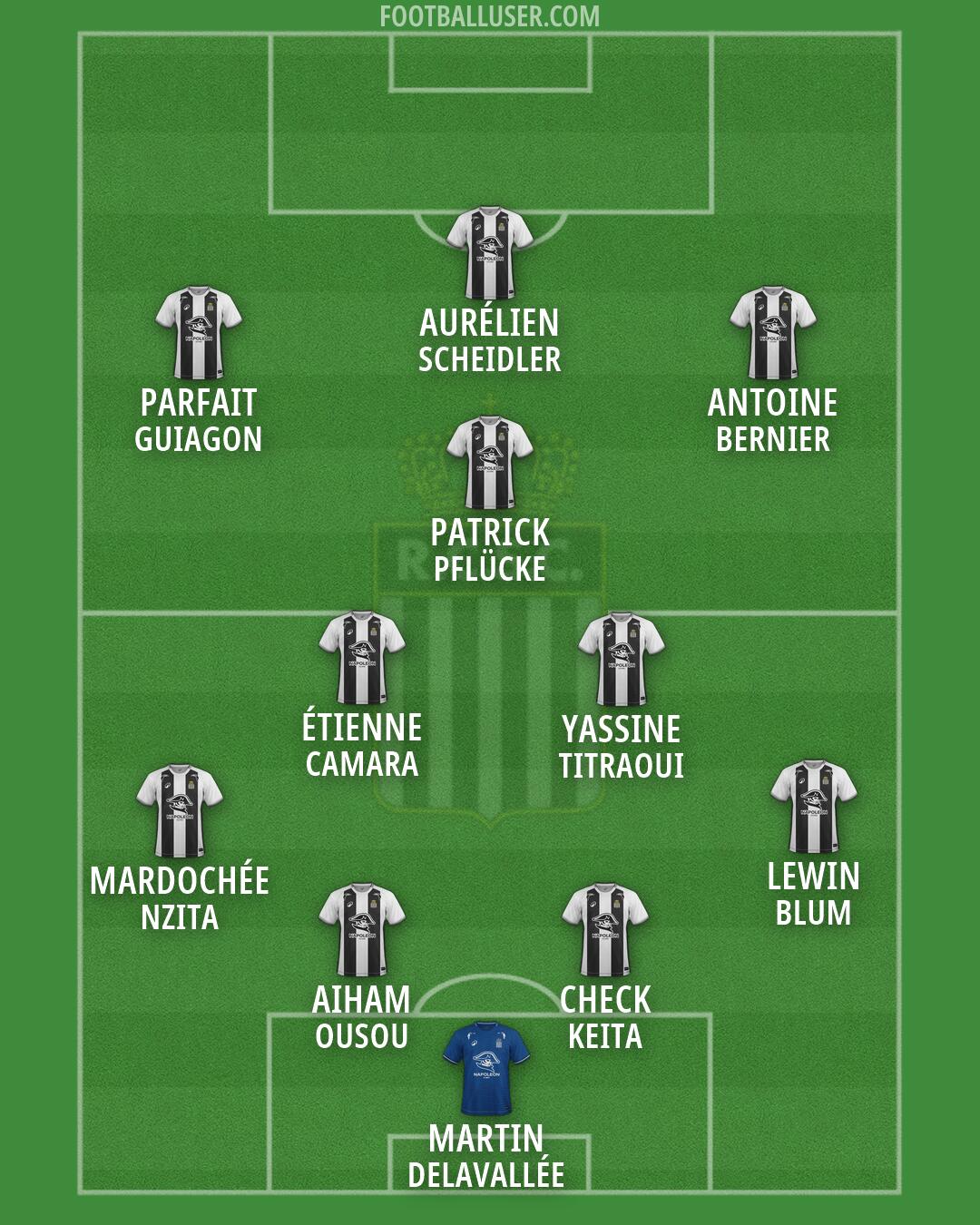 Charleroi Formation 2026