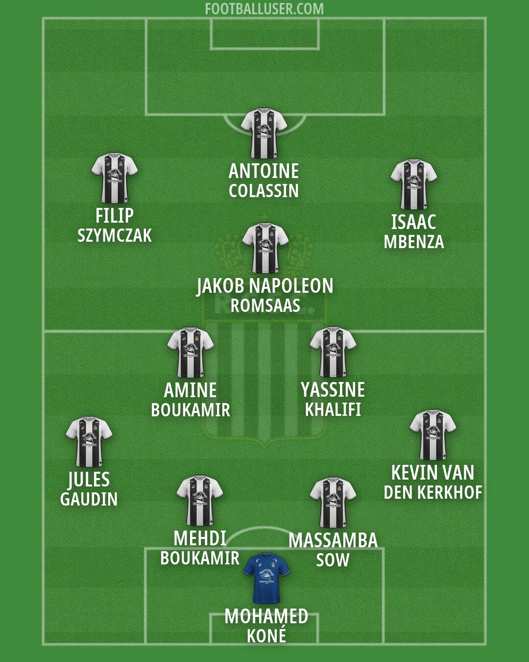 Charleroi Formation 2026
