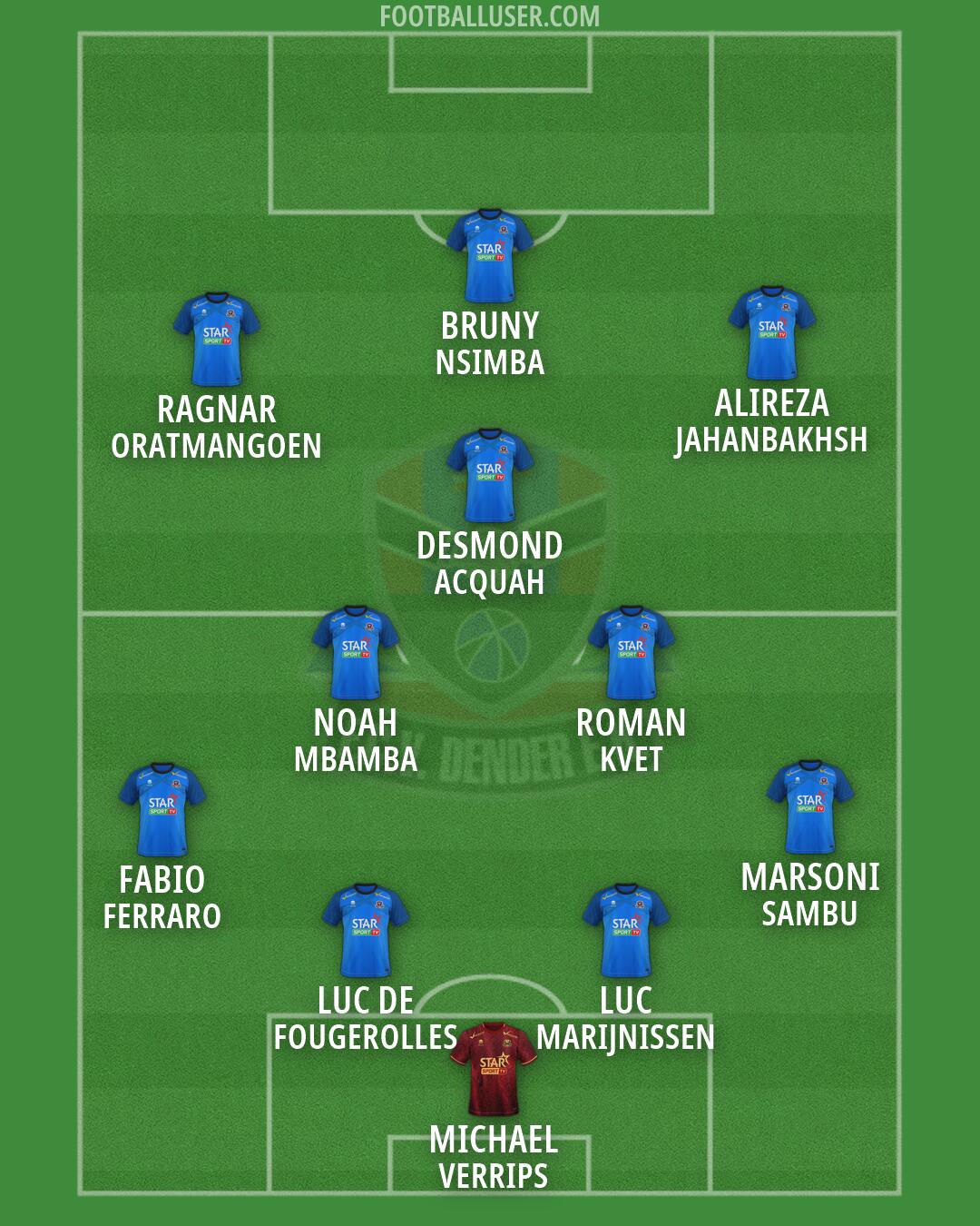 Dender EH Formation 2026