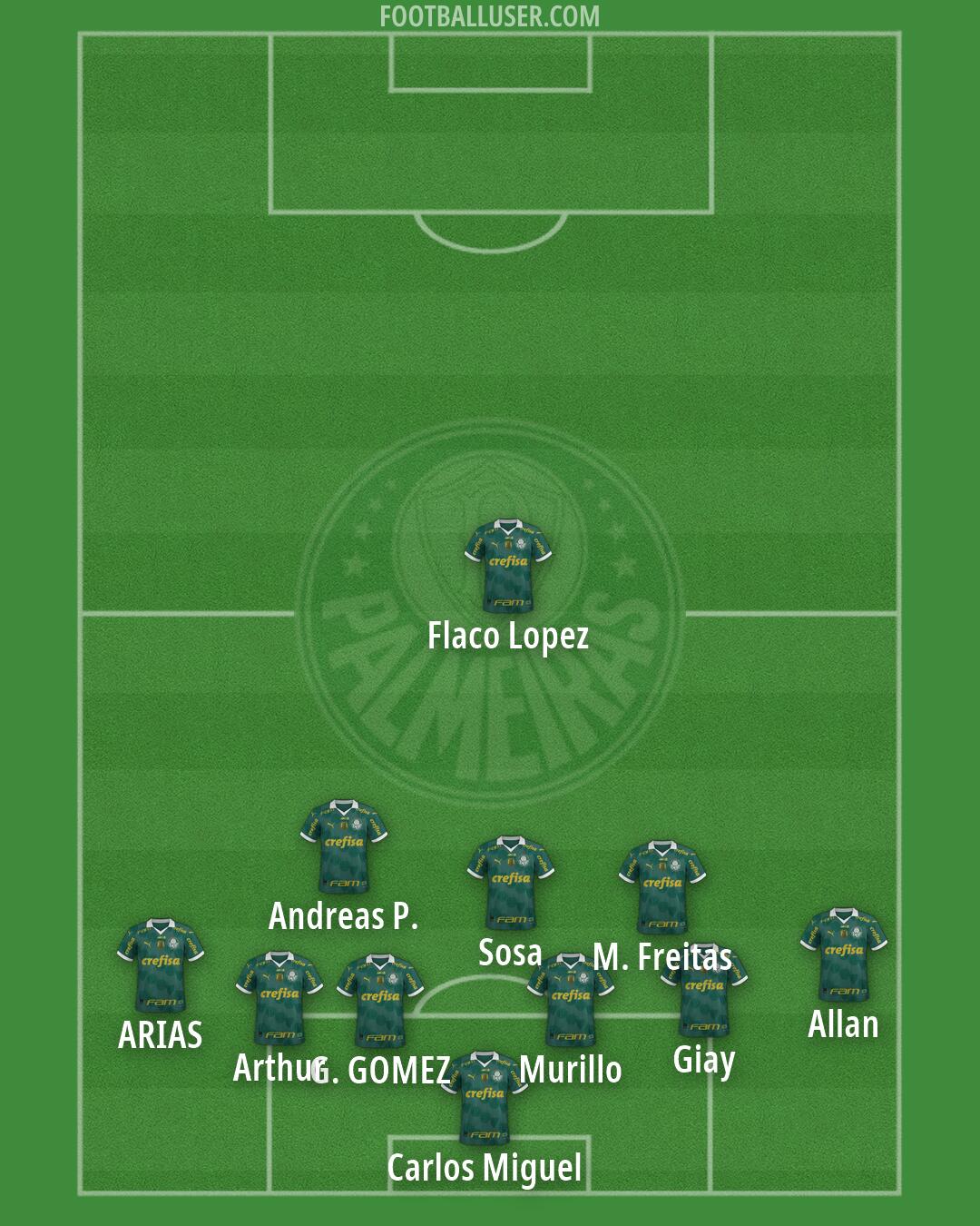 Palmeiras Formation 2026