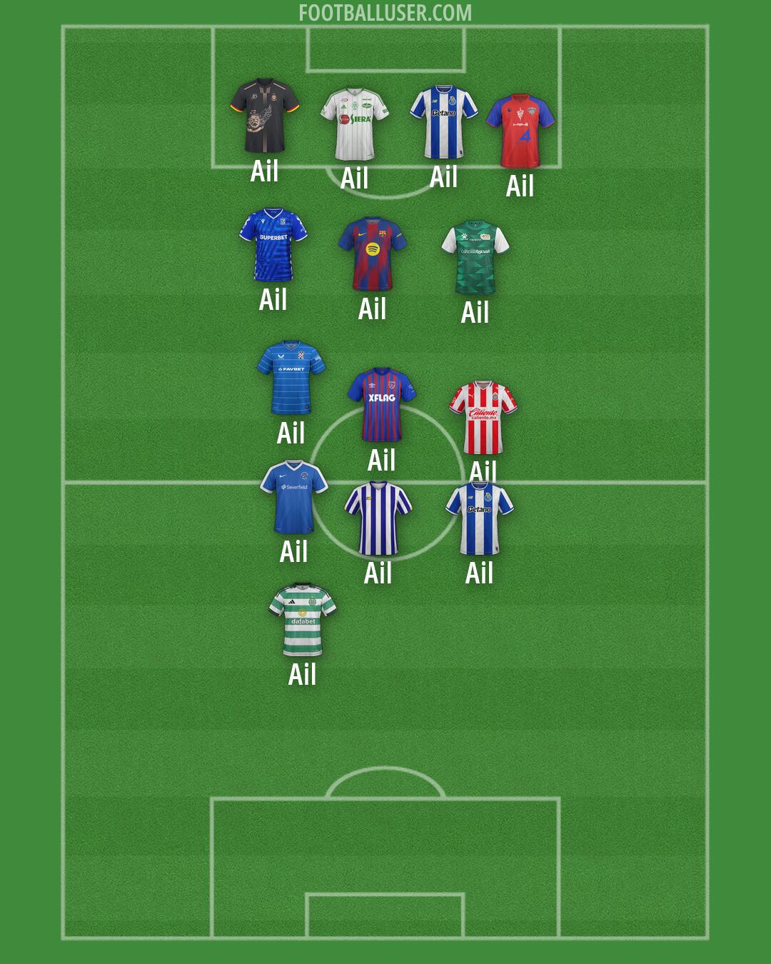 Custom Team Formation 2026