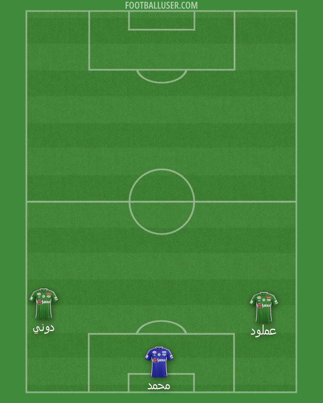Raja Casablanca Formation 2026
