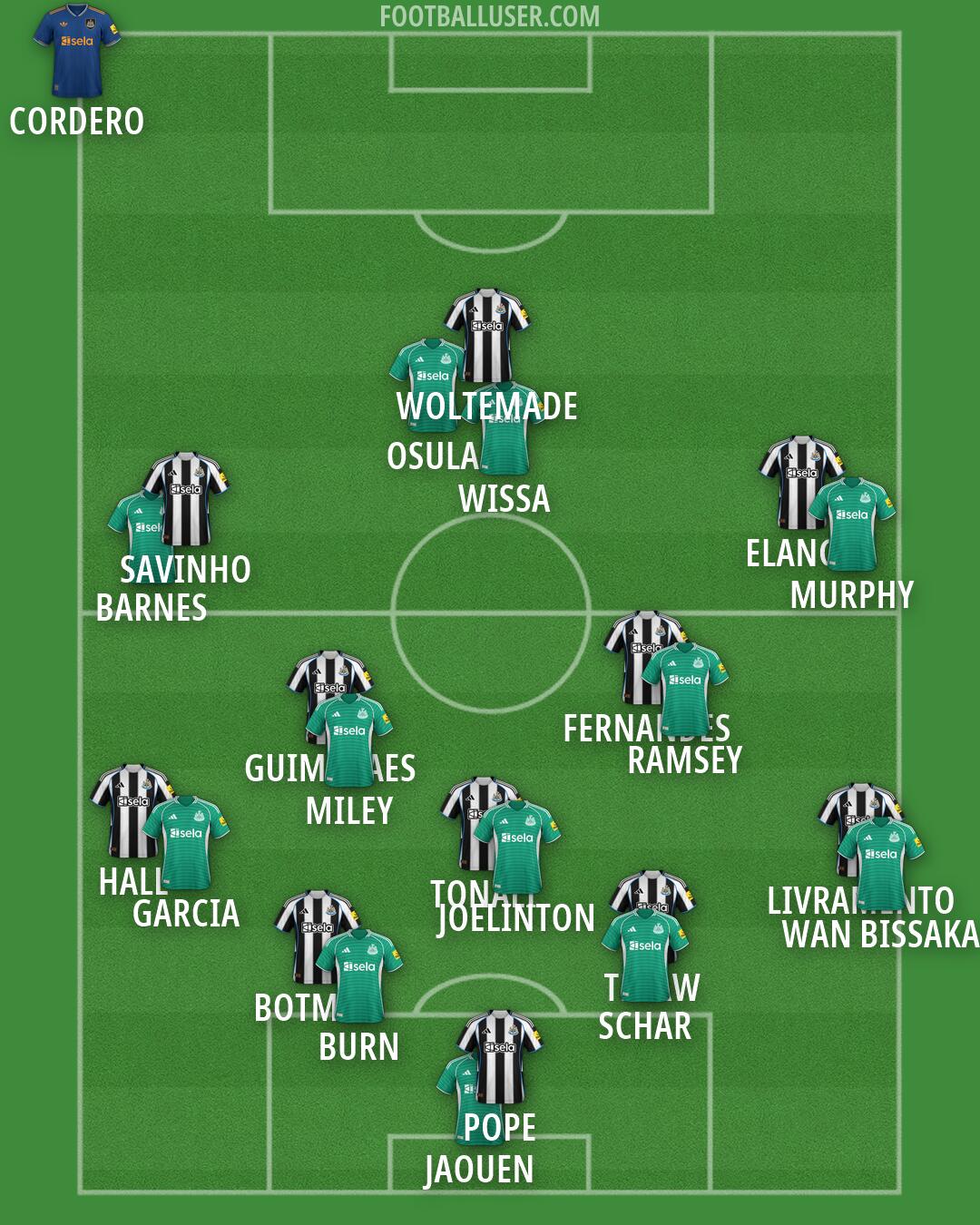 Newcastle Formation 2026
