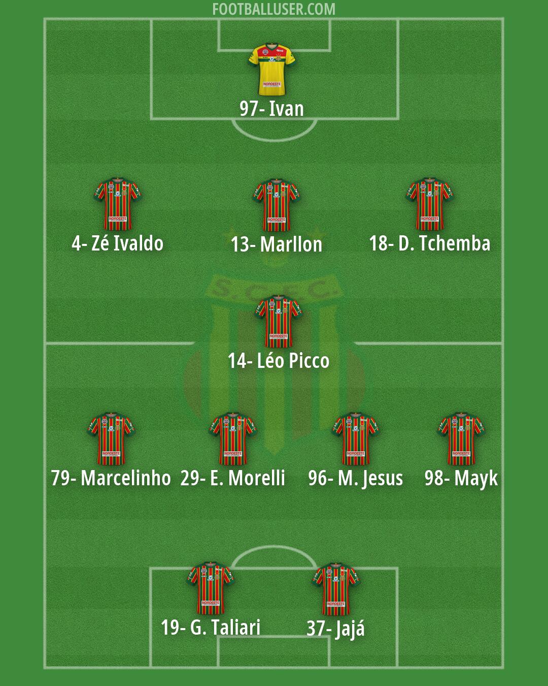 Sampaio Corrêa Formation 2026