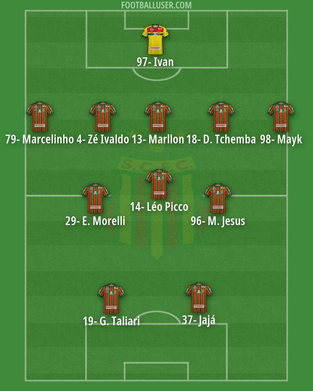 Sampaio Corrêa Formation 2026