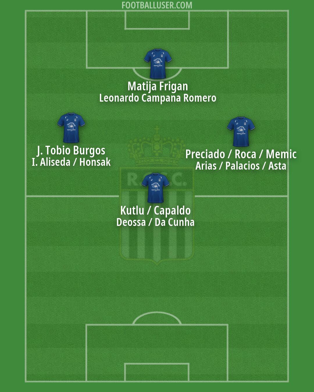 Charleroi Formation 2026