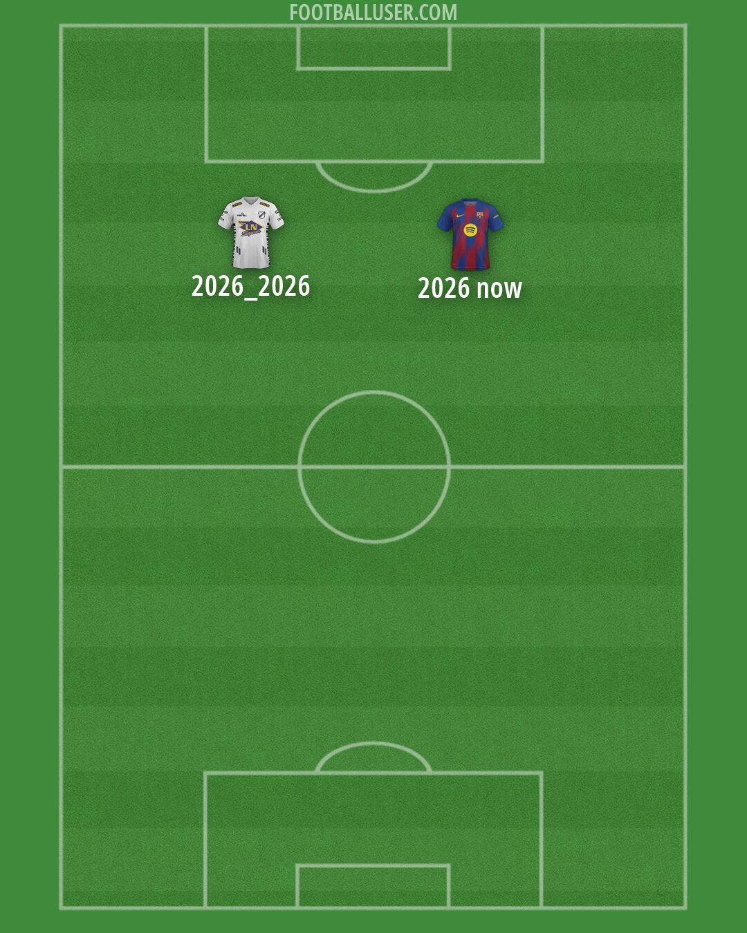 Custom Team Formation 2026