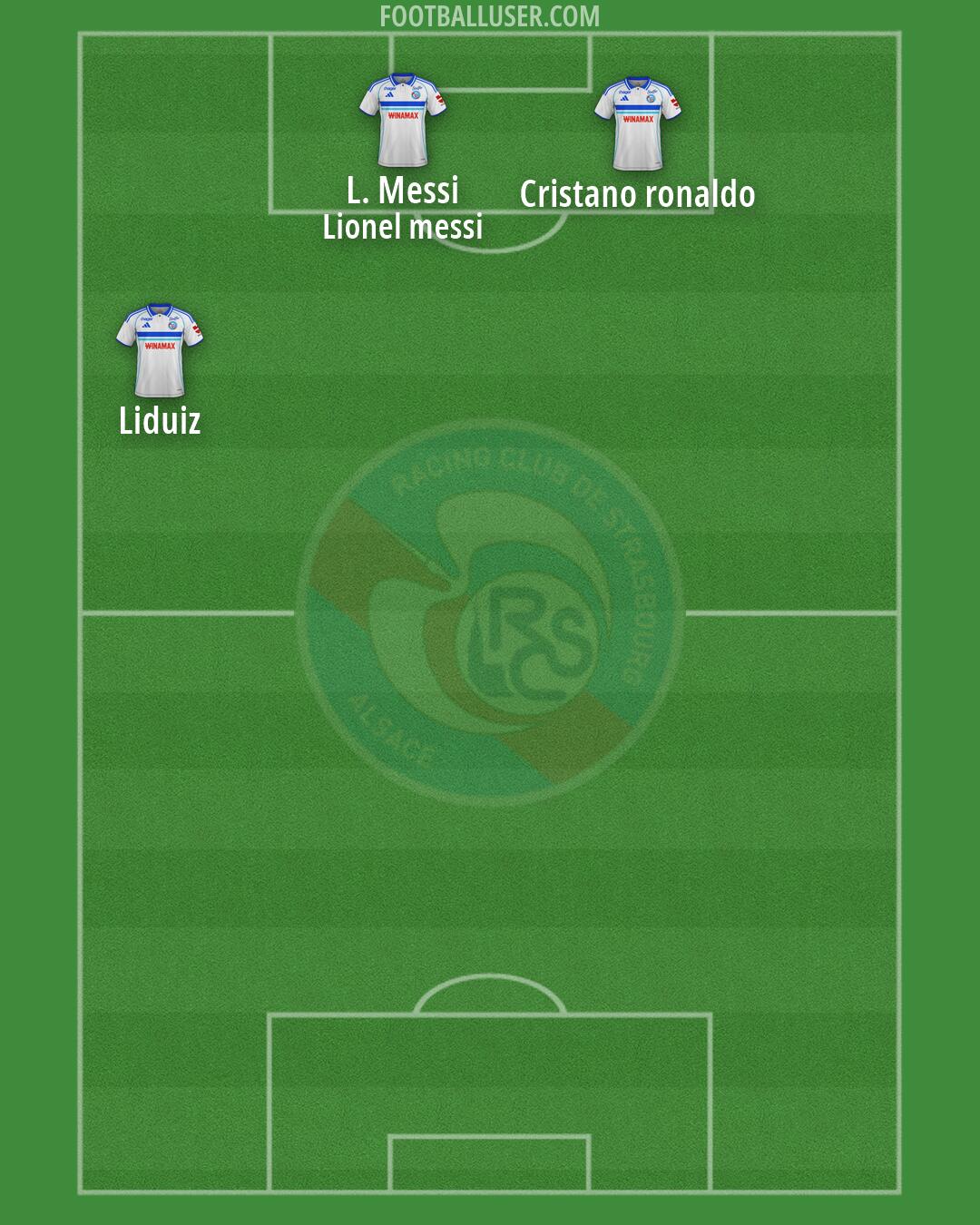 Strasbourg Formation 2026
