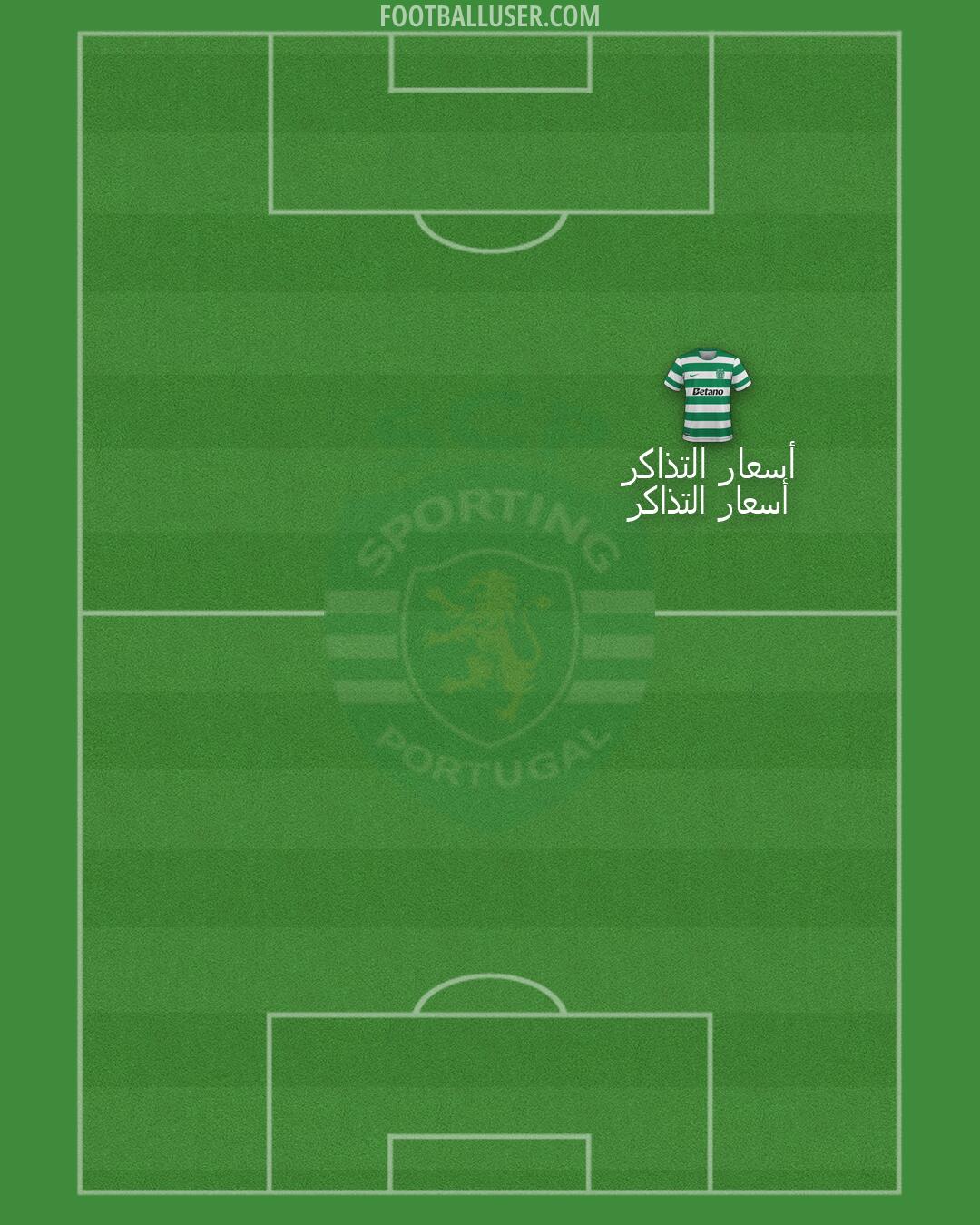 Sporting CP Formation 2026