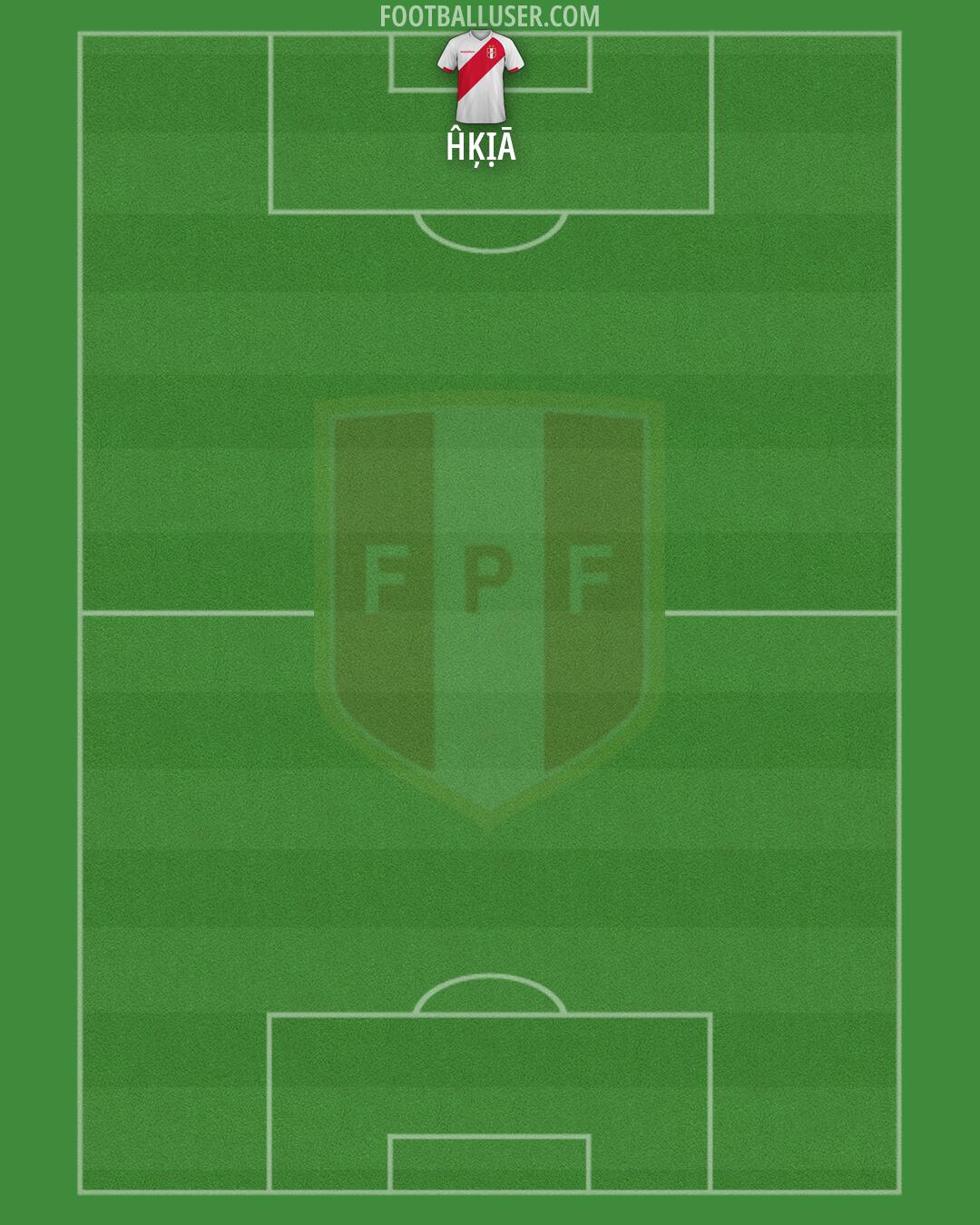 Peru Formation 2026