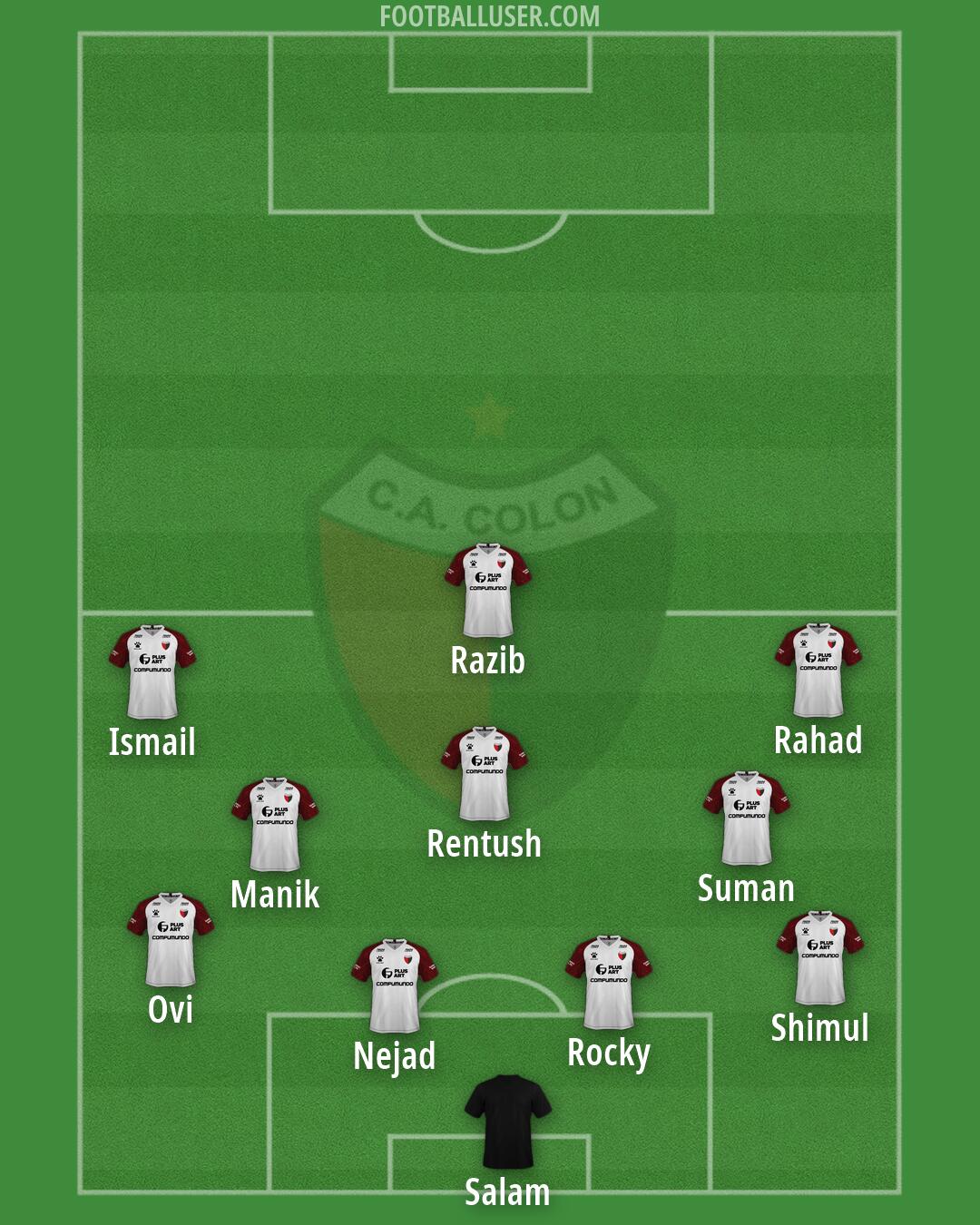 Colón Formation 2026