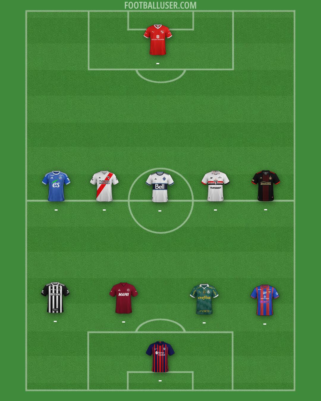 Custom Team Formation 2026
