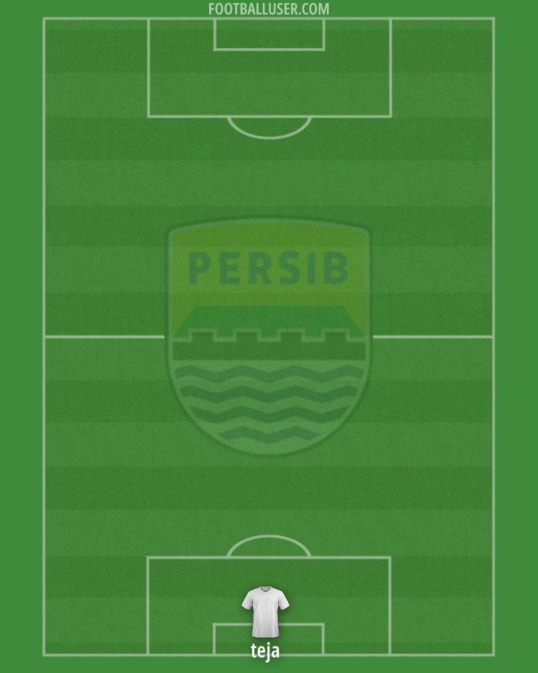 Persib Formation 2026