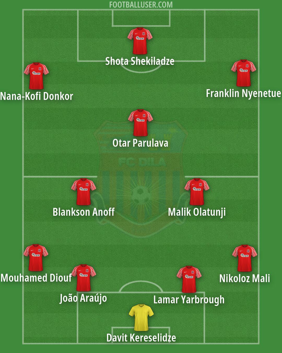Dila Gori Formation 2026