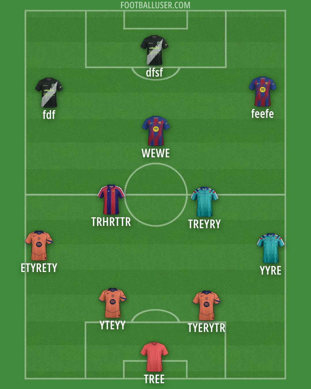 Custom Team Formation 2026