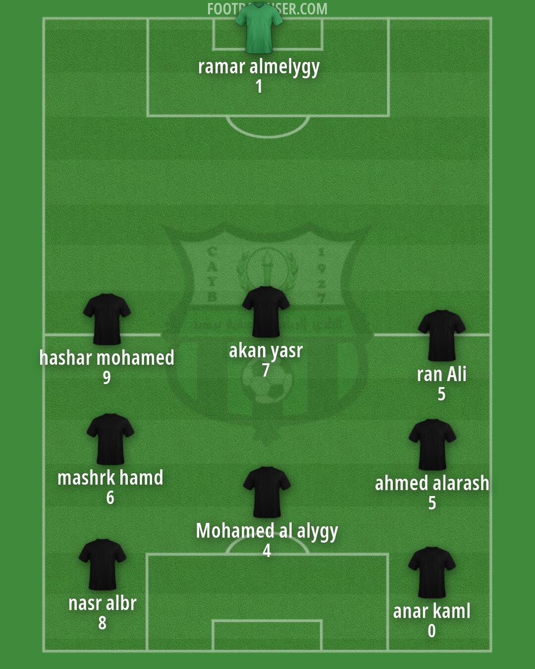 CAY Berrechid Formation 2026