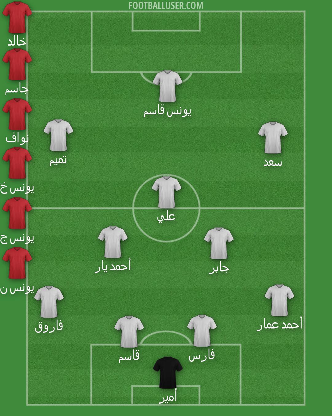Custom Team Formation 2026