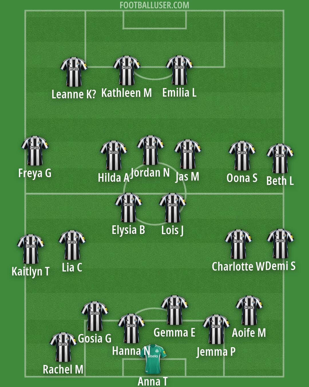 Newcastle Formation 2026