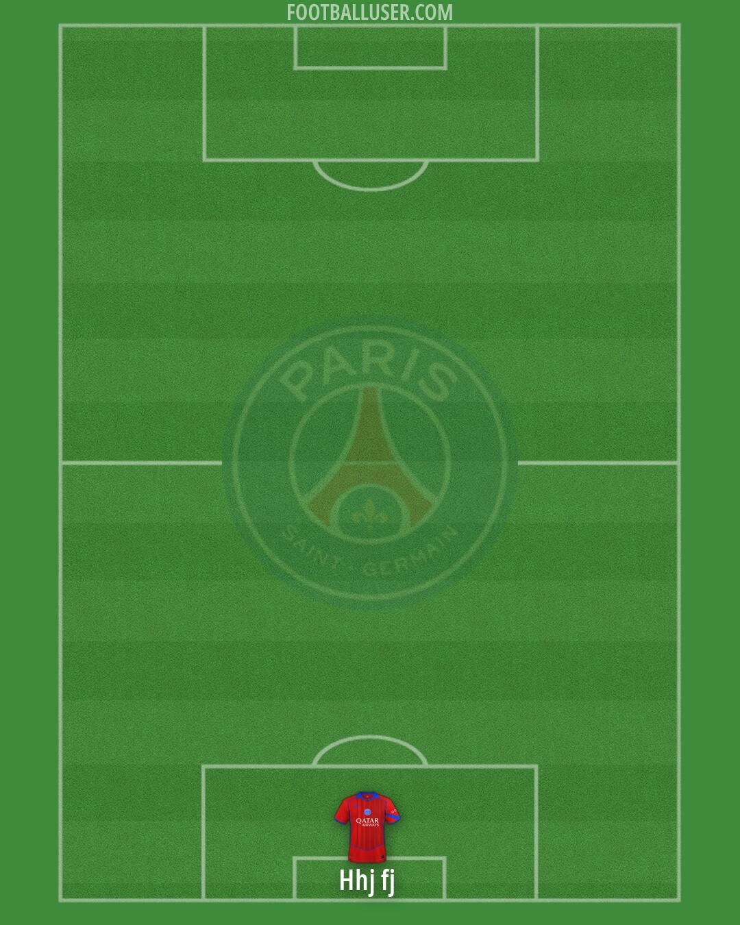 PSG Formation 2026