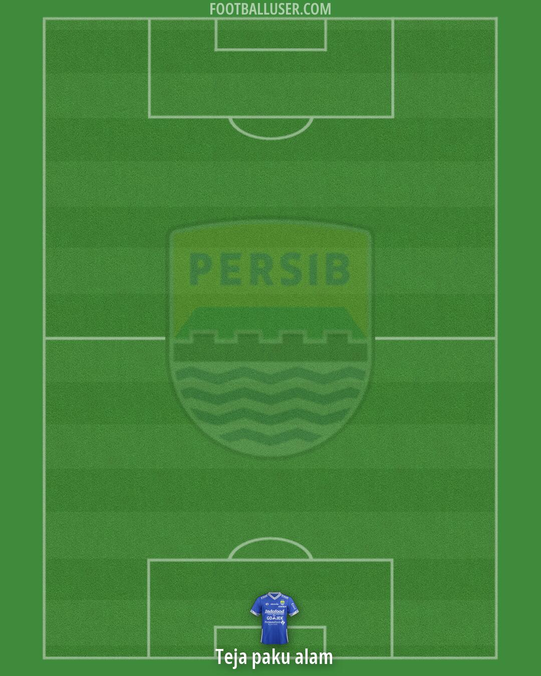 Persib Formation 2026