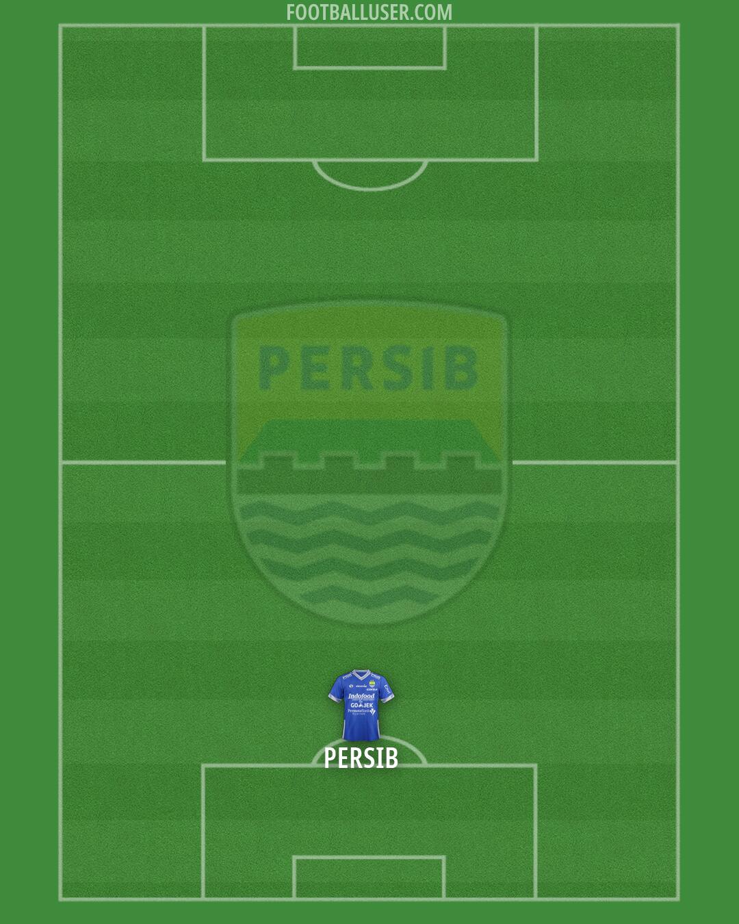 Persib Formation 2026