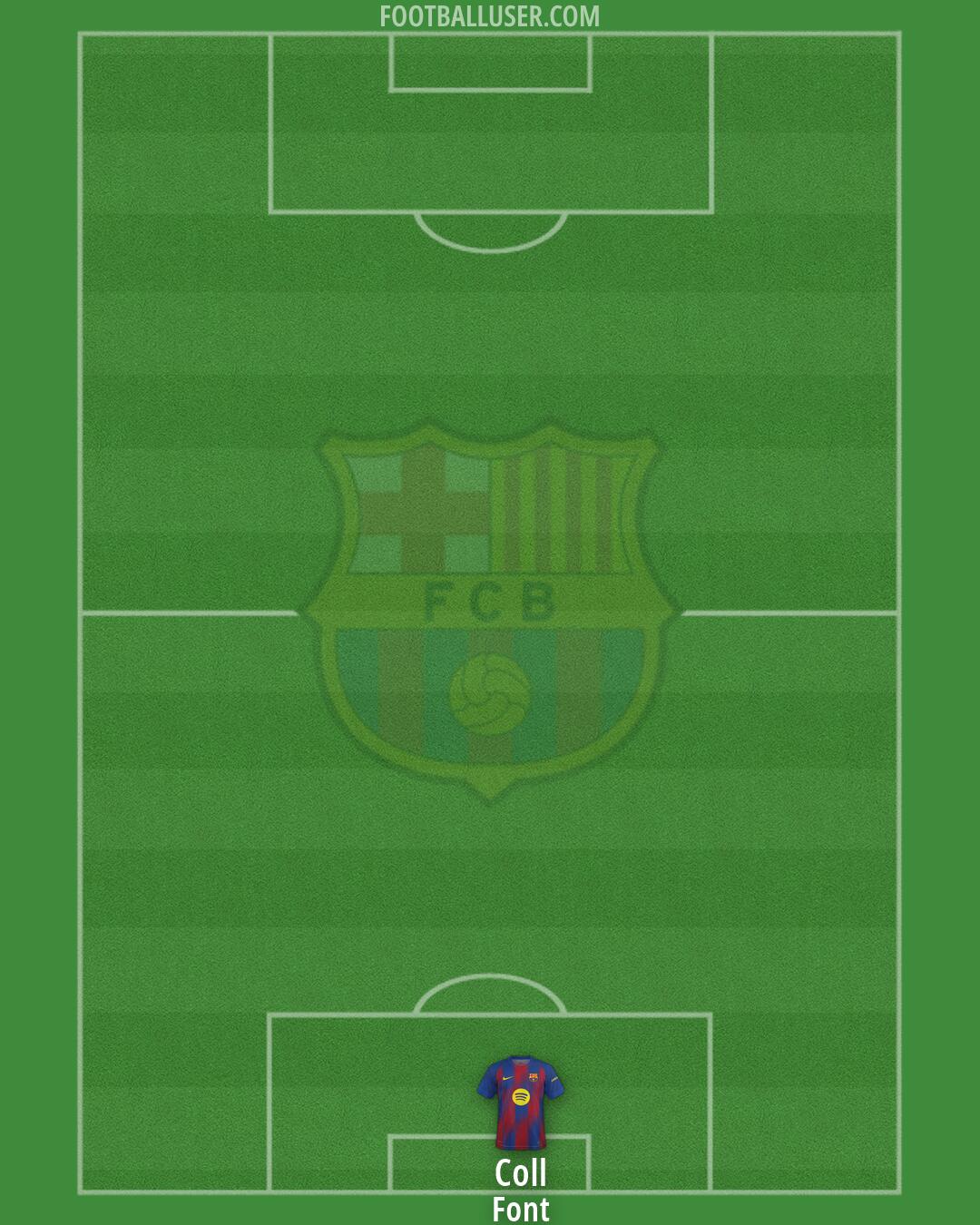 Barcelona Formation 2026
