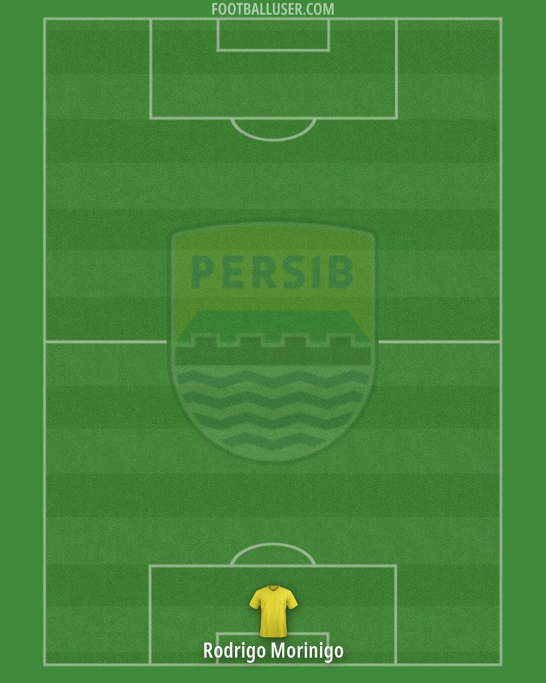 Persib Formation 2026