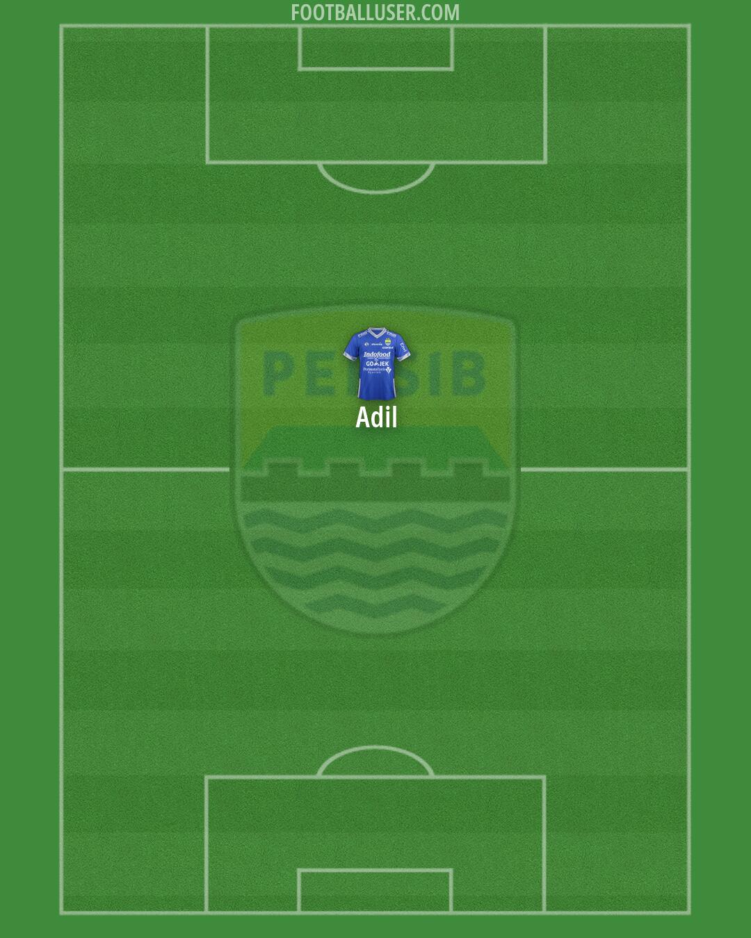 Persib Formation 2026