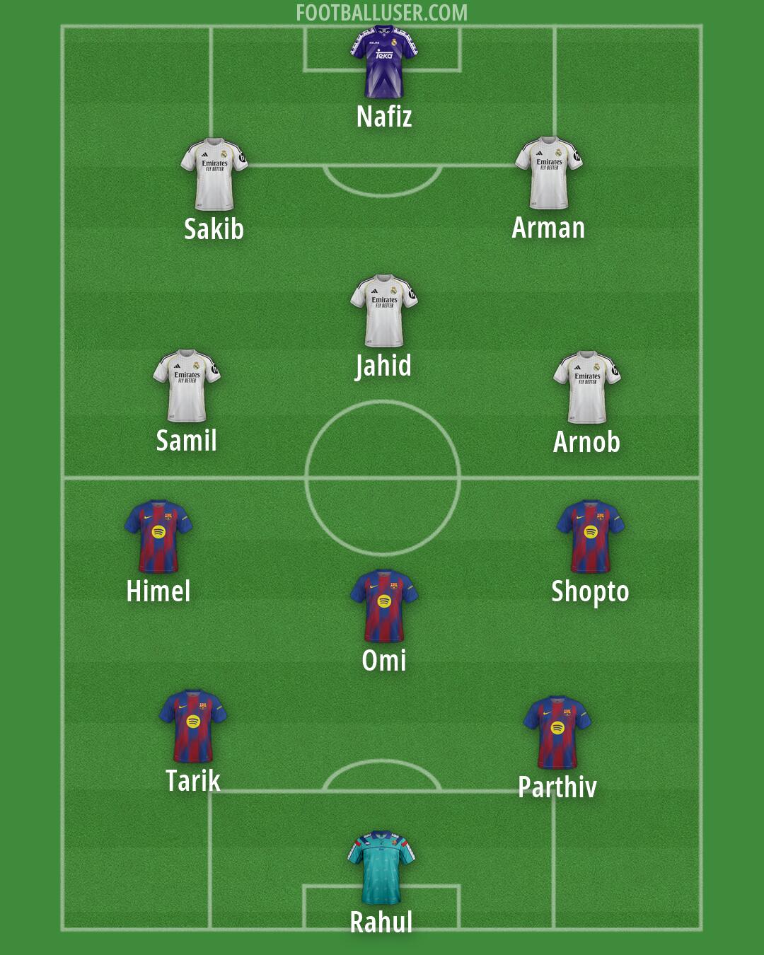 Custom Team Formation 2026