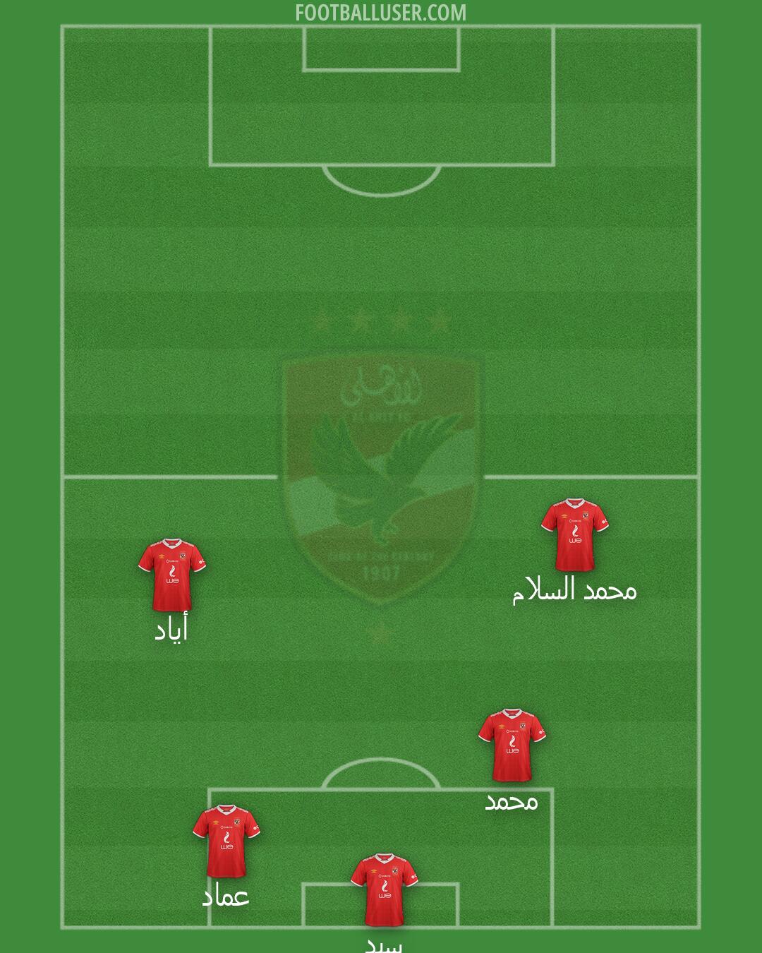 Al-Ahly Formation 2026