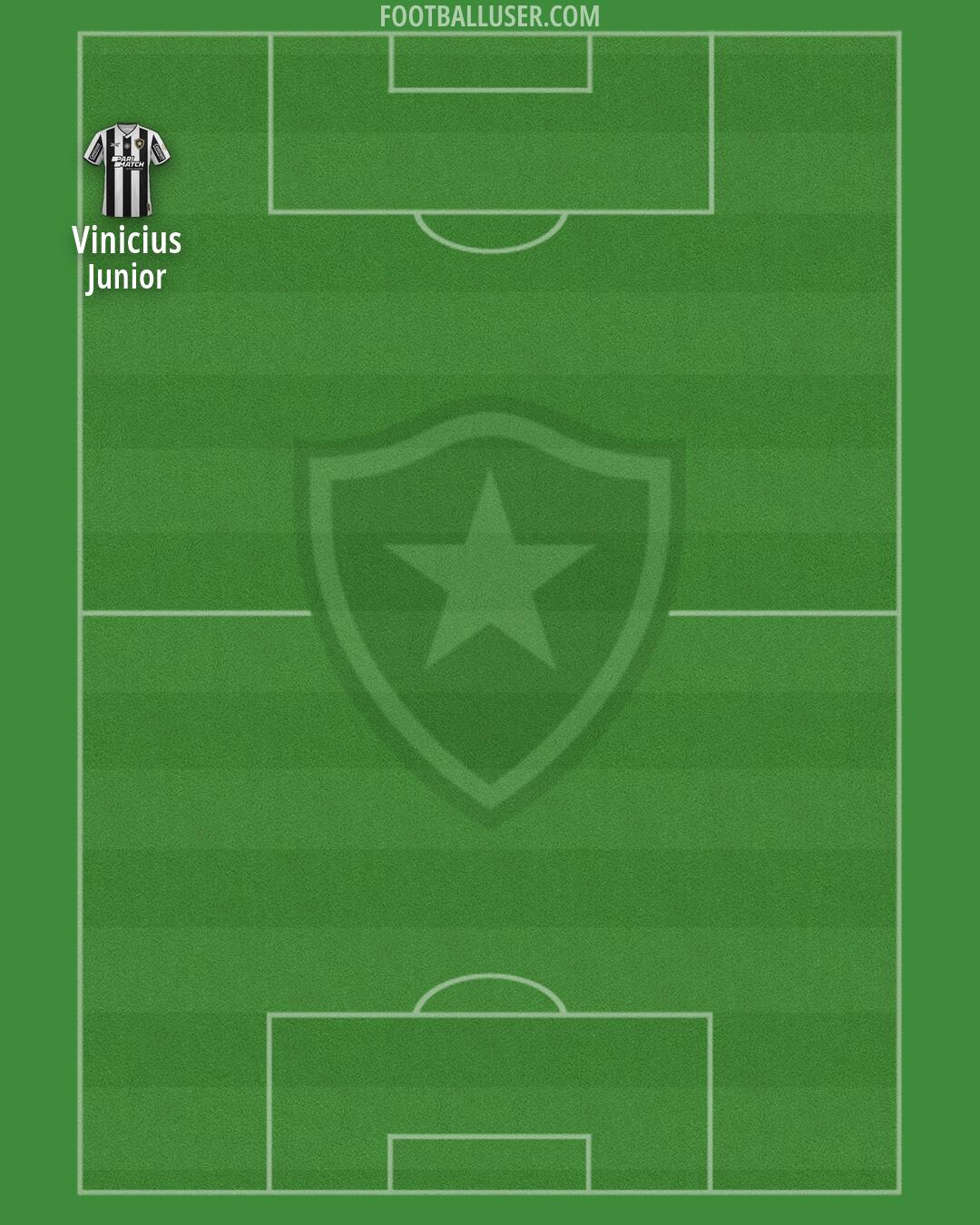 Botafogo Formation 2026