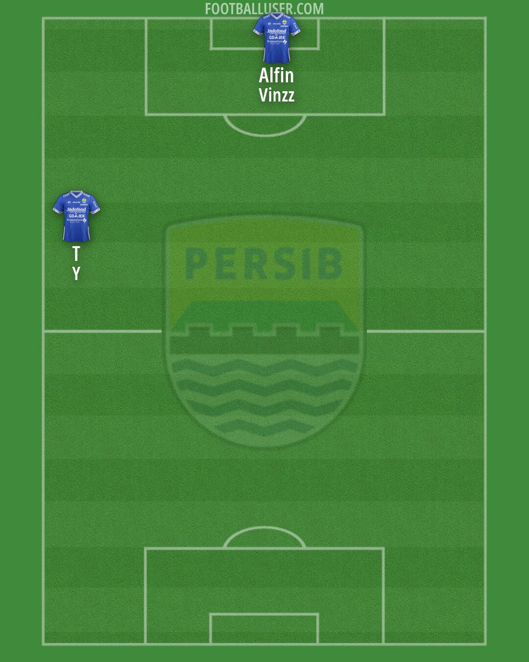 Persib Formation 2026
