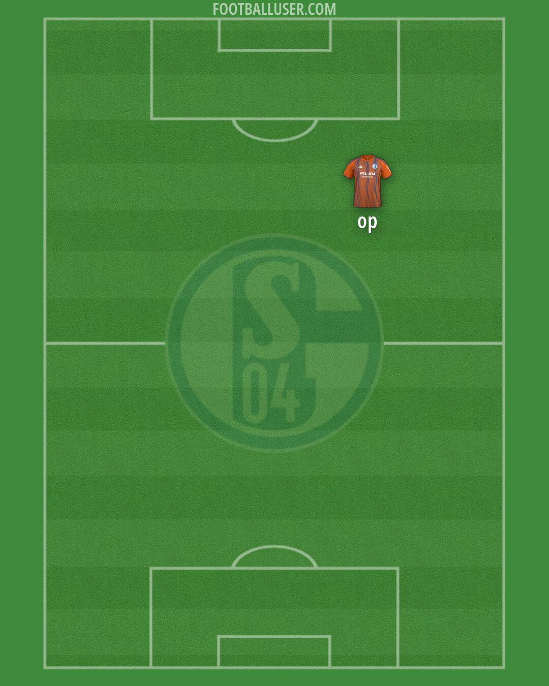Schalke 04 Formation 2026