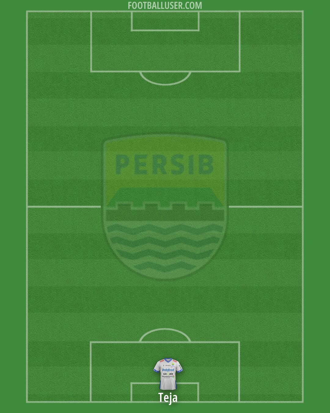 Persib Formation 2026