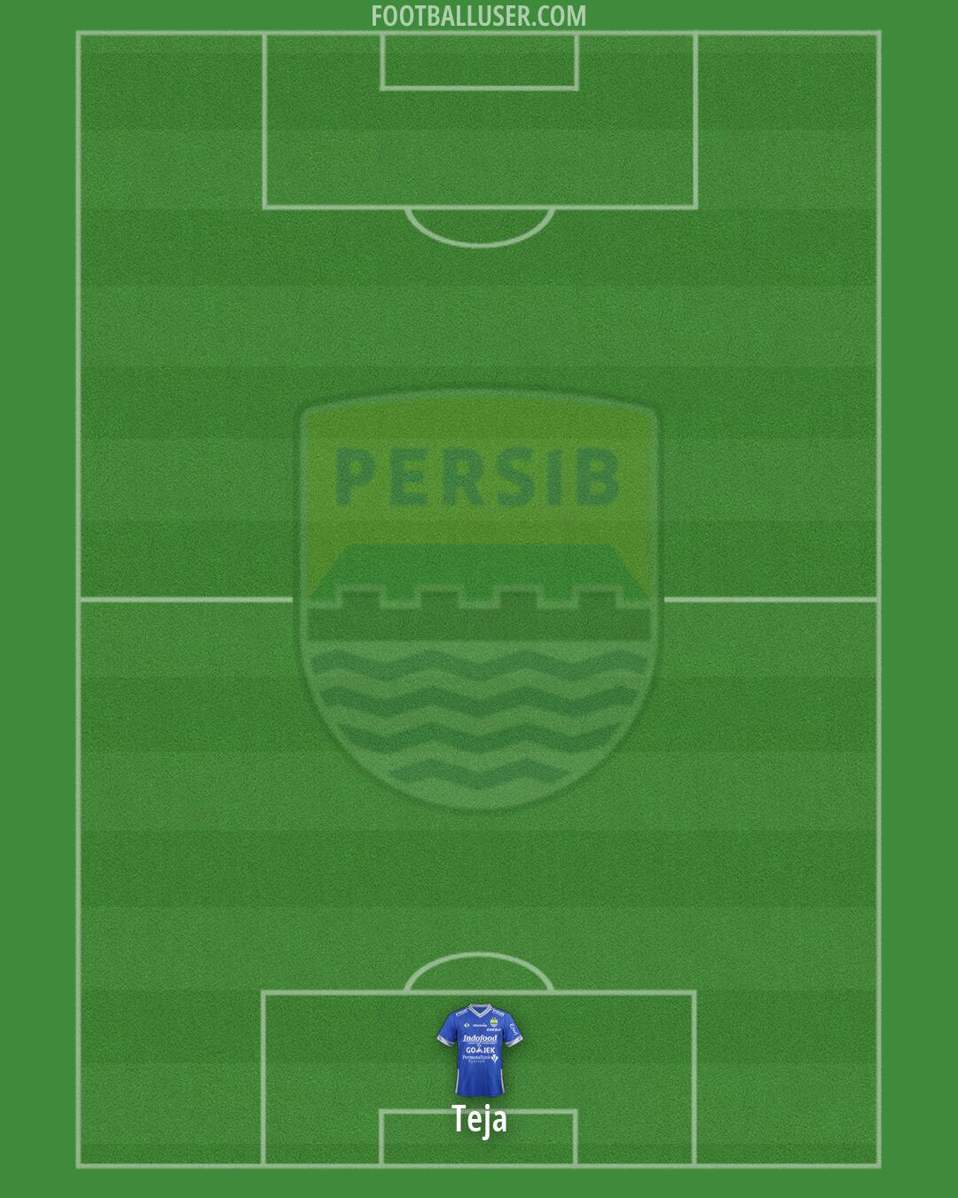 Persib Formation 2026
