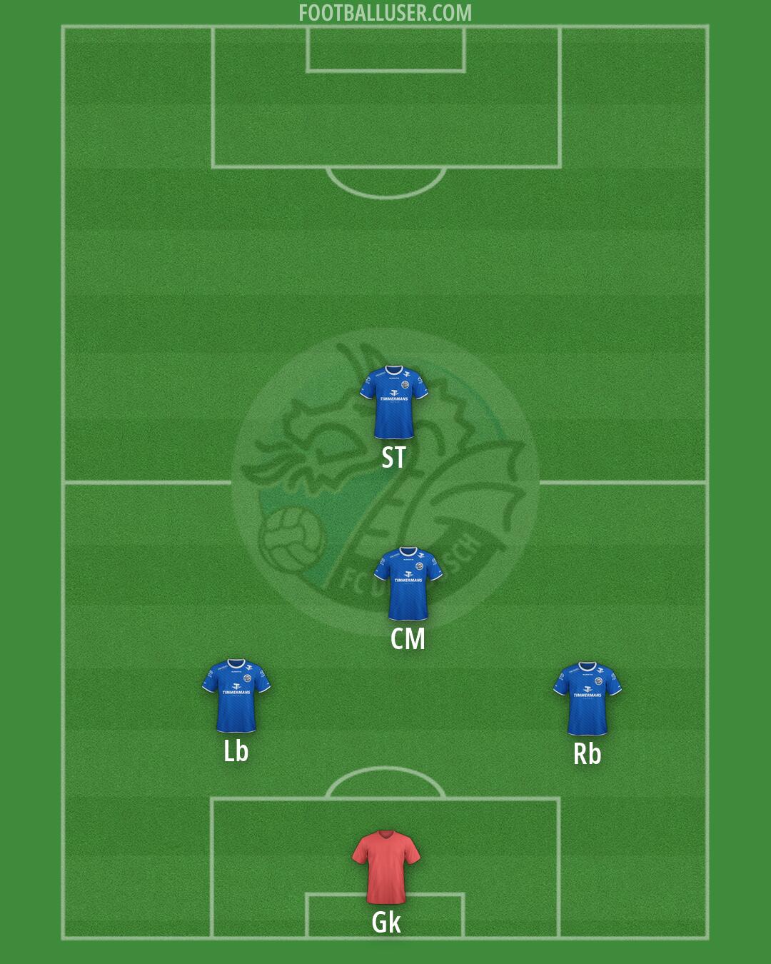 FC Den Bosch Formation 2026
