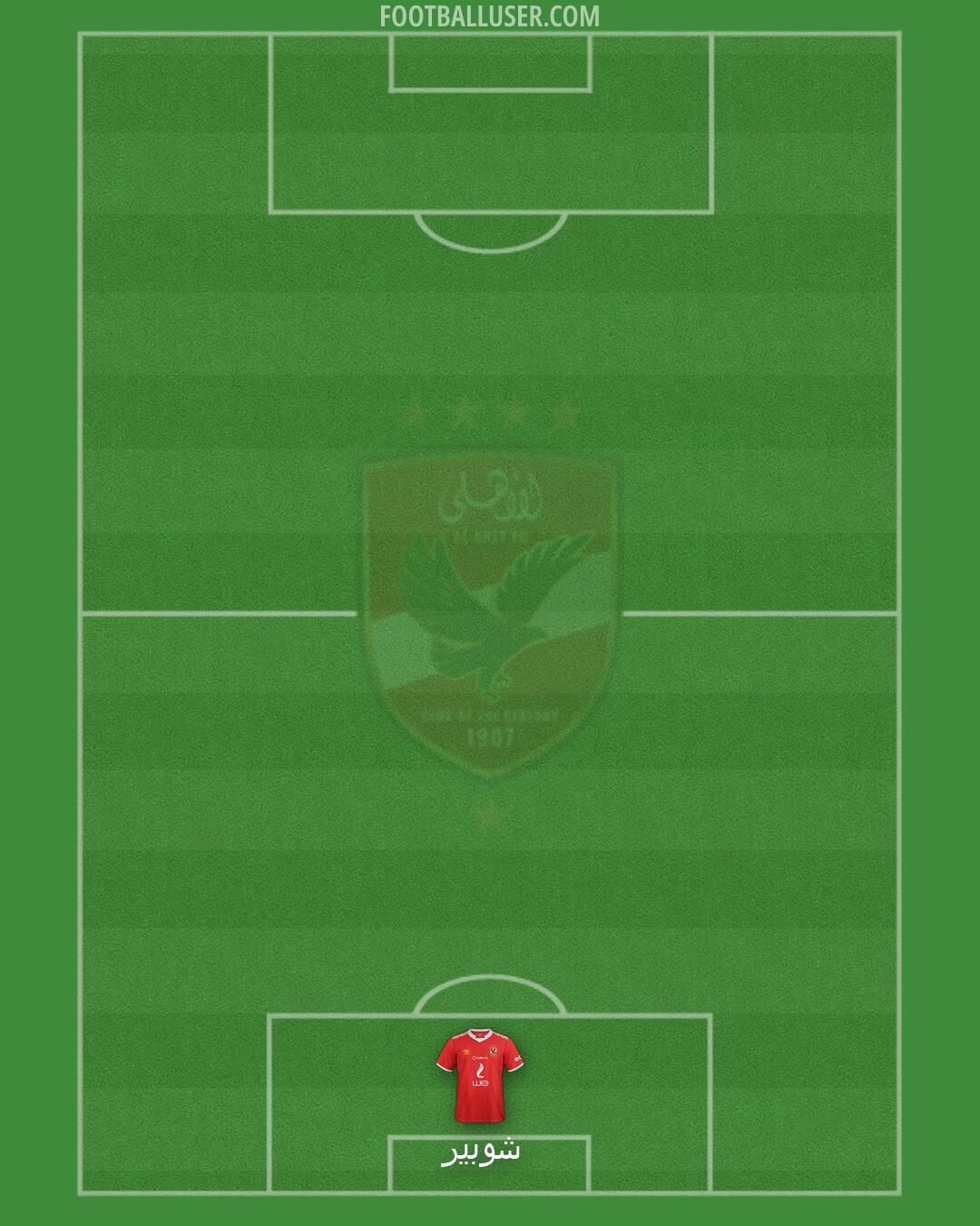 Al-Ahly Formation 2026