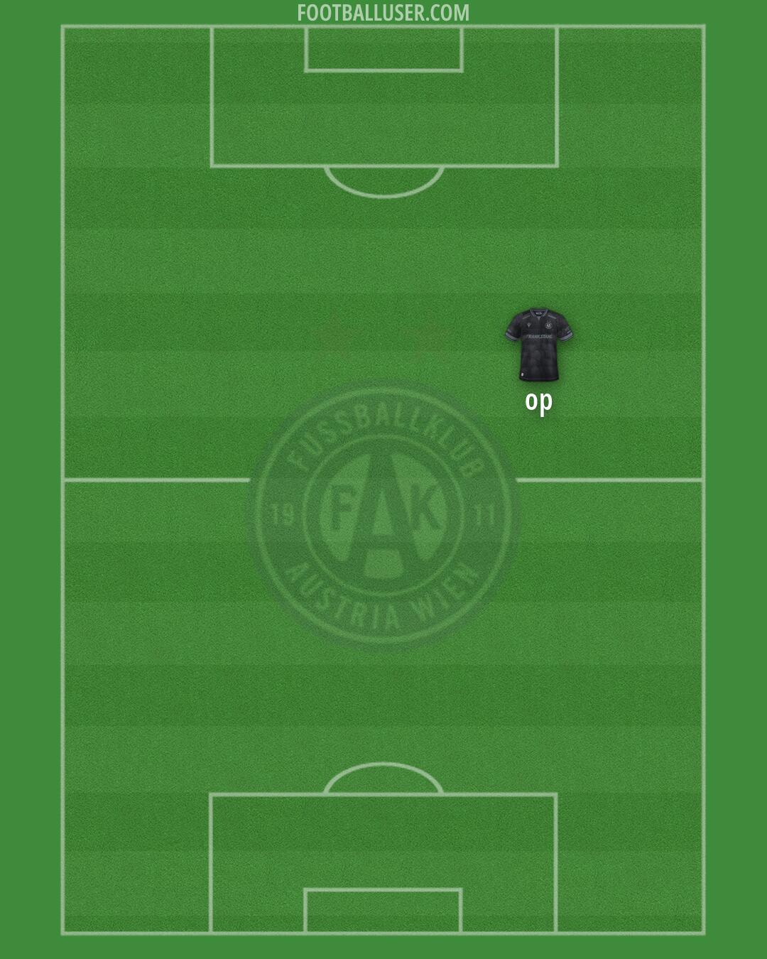 Austria Wien Formation 2026
