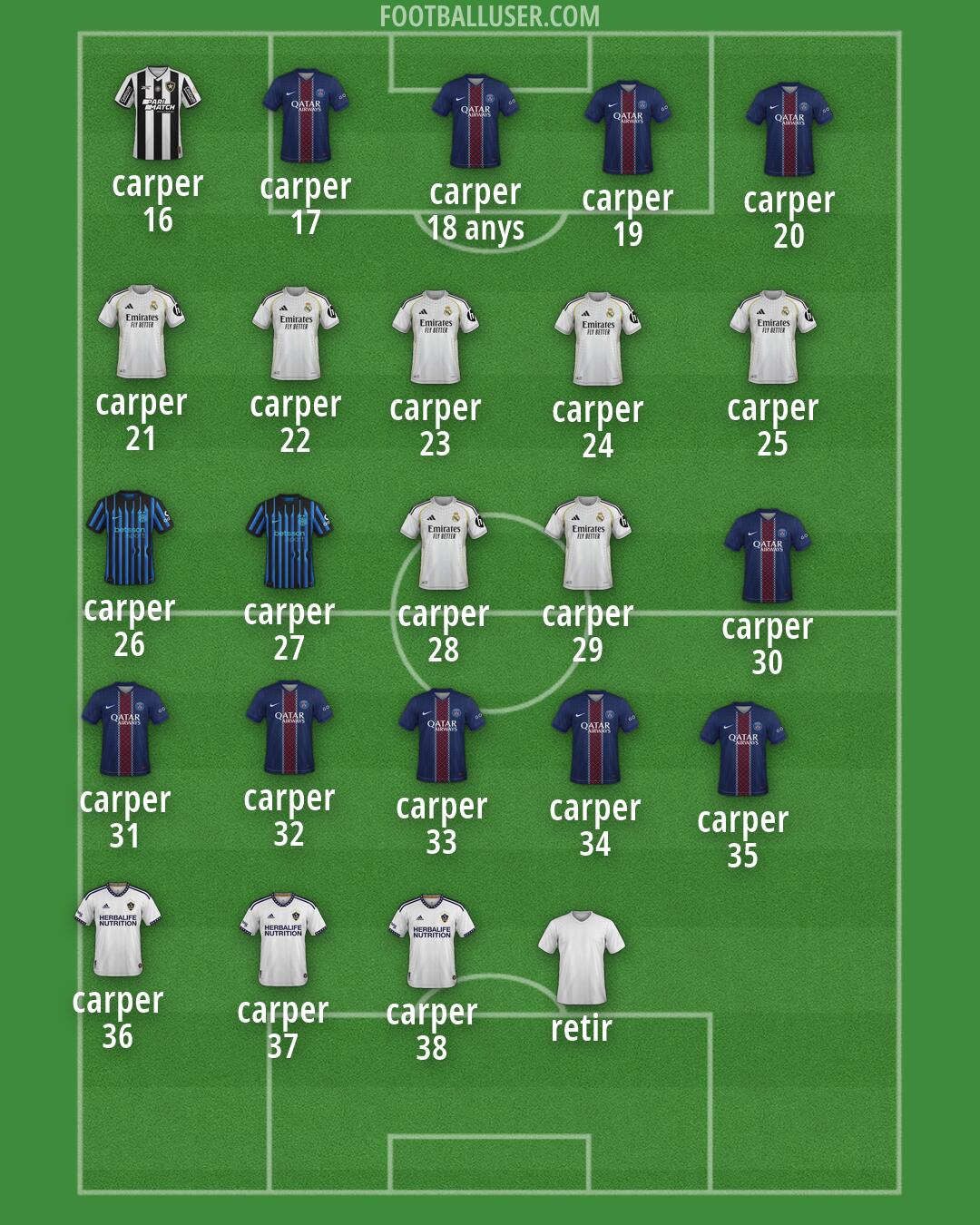 Custom Team Formation 2026