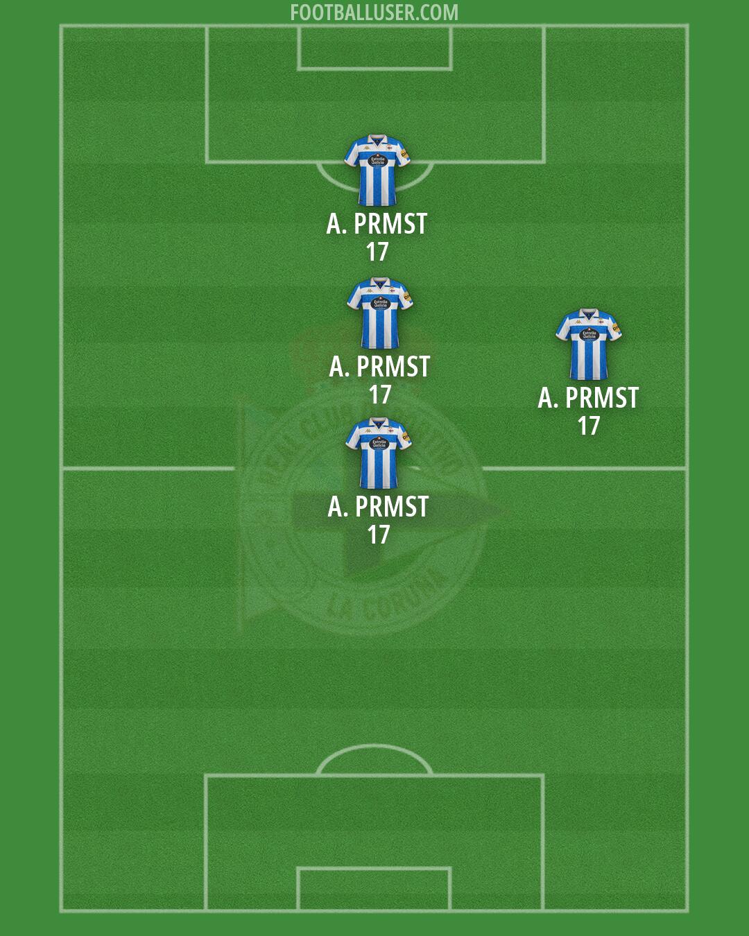 Deportivo Formation 2026