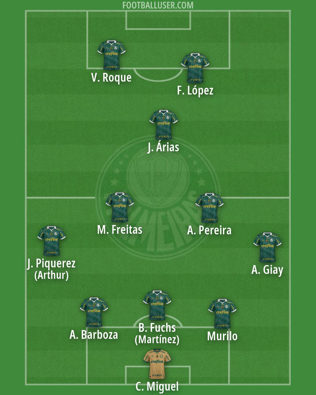 Palmeiras Formation 2026