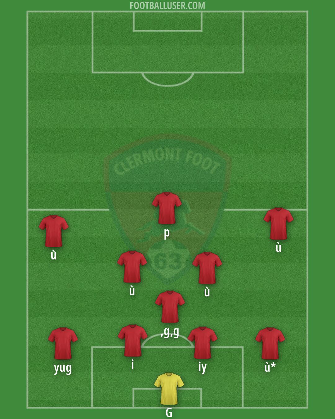 Clermont Formation 2026
