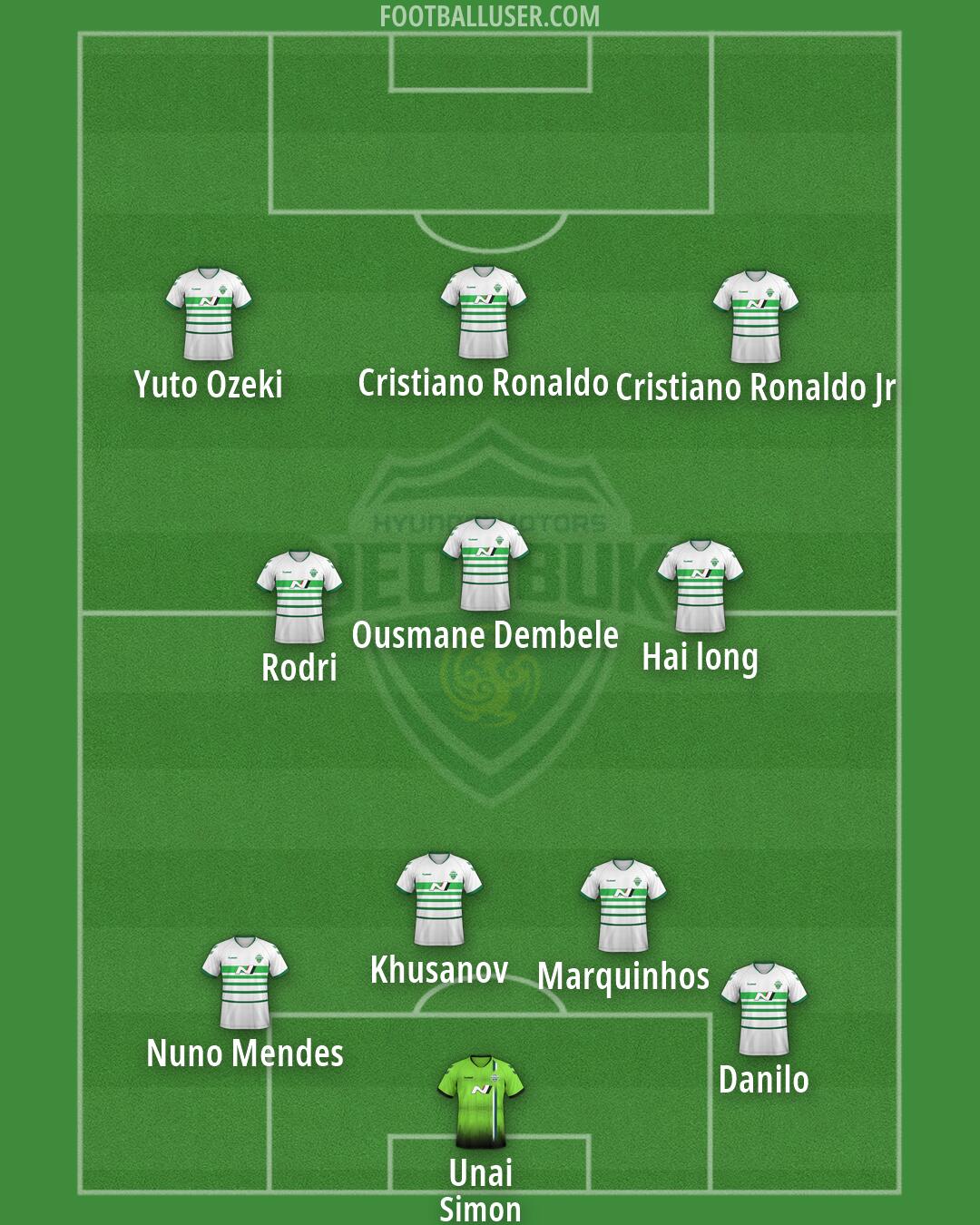 Jeonbuk Formation 2026