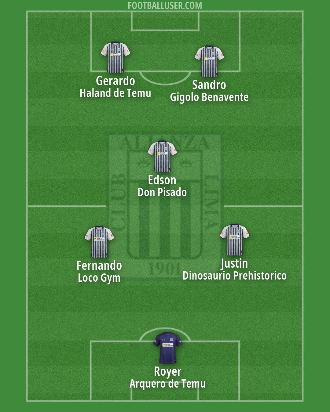 Alianza Formation 2026