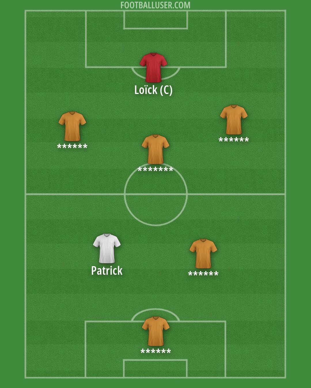 Custom Team Formation 2026