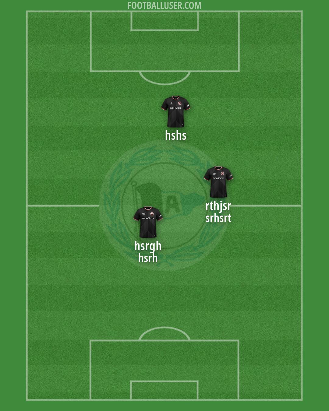 Arminia Bielefeld Formation 2026