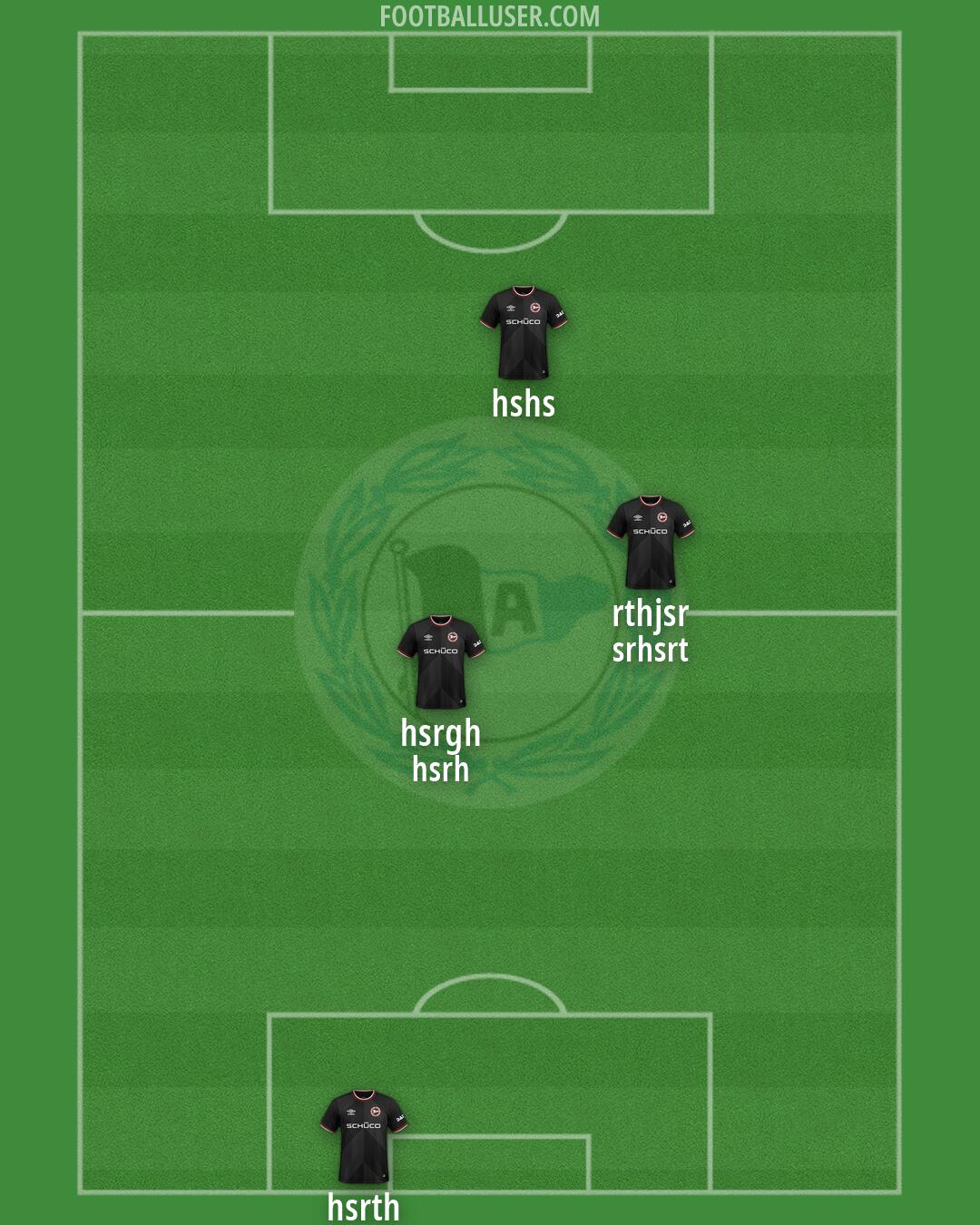 Arminia Bielefeld Formation 2026