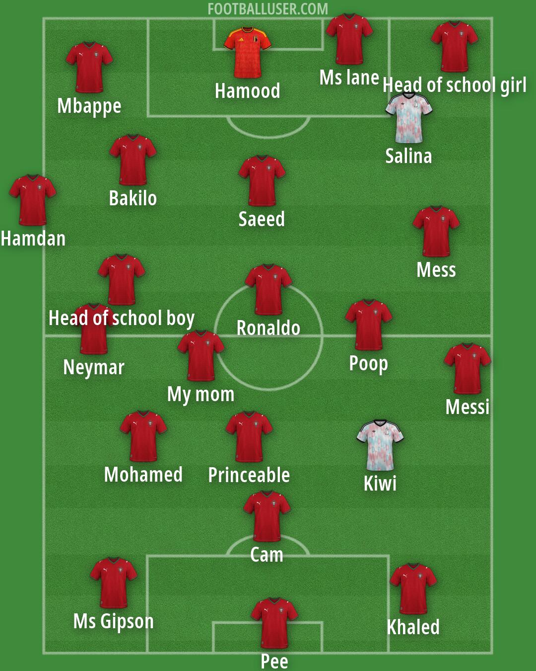 Custom Team Formation 2026